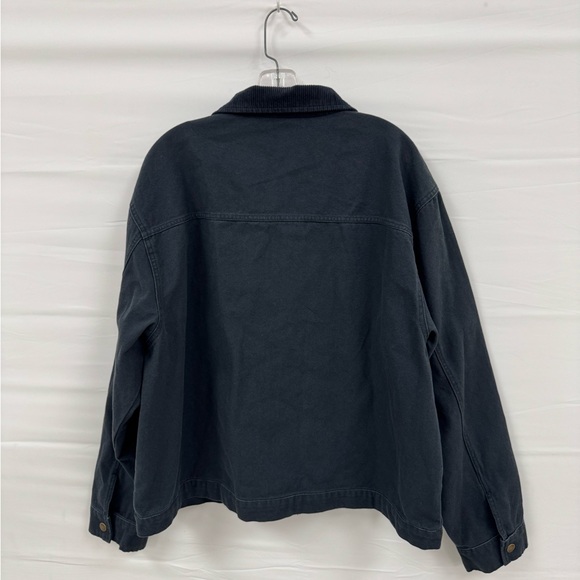 Stranger Things - Bradley’s Workwear Mechanic Jacket, Navy Blue, Men’s XXL, NWT - Picture 9 of 10